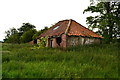 Barn near Orchard Farm