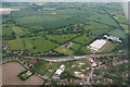 Princes Risborough Station: aerial 2015