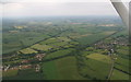 Railway Juncrtion west of Princes Risborough: aerial 2015