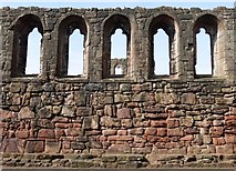 NS6859 : Great Hall windows, Bothwell Castle by kim traynor