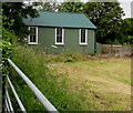 Side view of the former Methodist Church, Kemble