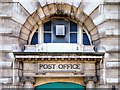 Newton Street Post Office (detail)