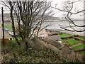 Buildings by Goodwick Sands