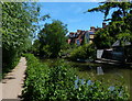 North along the Oxford Canal and towpath