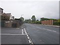 Keighley Road - viewed from Woodview Road