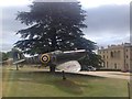 Fibreglass Spitfire Replica at Bentley Priory