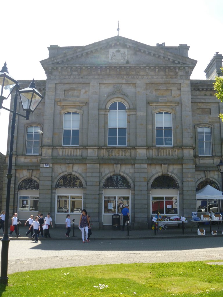 Old Market House, Clones © Michael Dibb cc-by-sa/2.0 :: Geograph Ireland