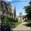 Trinity College in Oxford