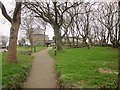 Path to Oriel y Parc, St. David