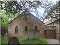 Saint James, West End: churchyard (f)