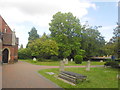 Saint James, West End: churchyard (h)