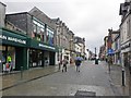 Main shopping street, Fort William