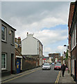 Taunton: Sunday morning in Canon Street