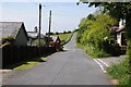 Road junction near Llidiardau