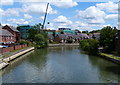 River Thames viewed from the Grandpont footbridge