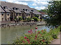 Houses along the River Thames