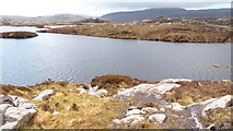 NG1393 : Loch Airigh Iain Og, Harris by AlastairG