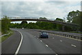 Footbridge over the M3