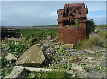 HY4450 : Stone breaker, Rackwick, Westray, Orkney by Claire Pegrum