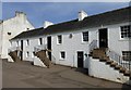 19thC mill housing at Blantyre