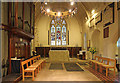 St Mary, East Barnet - Chancel