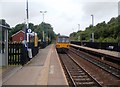 SE3110 : Departing Train at Darton Station by Jonathan Clitheroe