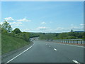 A75 descends from Cargenbank Hill