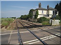 TL5583 : Chettisham railway station (site), Cambridgeshire by Nigel Thompson