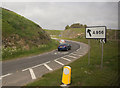 Exit for the A956 from the A90 at Charlestown, Aberdeen