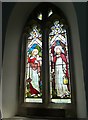 St Mary, Motcombe: stained glass window (a)