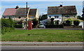 Houses and phonebox, Colt