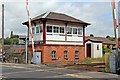 Parbold signal box