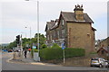 Houses at junction of Bingley Road and Moorview Avenue