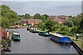 SD5209 : Moorings, Leeds and Liverpool Canal, Appley Bridge by El Pollock