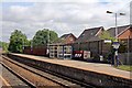 Platform furniture, Appley Bridge railway station