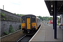 SD5805 : Northern Rail Class 150, 150268, Wigan Wallgate railway station by El Pollock