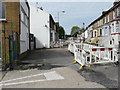 Laying a gas main along Coombe Valley Road