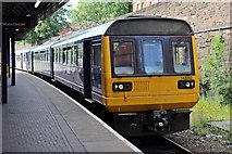SD5805 : Northern Rail Class 142, 142042, Wigan Wallgate railway station by El Pollock