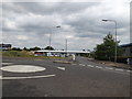 TM1279 : Hopper Way on Diss Business Park by Geographer
