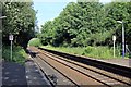 Disused platform, Hindley railway station