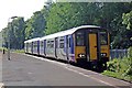 SD5904 : Northern Rail Class 150, 150277, Ince railway station by El Pollock