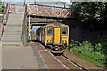 SD5904 : Northern Rail Class 150, 150220, Ince railway station by El Pollock