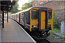 SD5805 : Northern Rail Class 150, 150214, Wigan Wallgate railway station by El Pollock