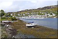 NR8668 : Yachts on the shore, Tarbert by Craig Wallace