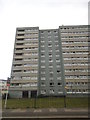 Tower block on Old Oak Road, Acton