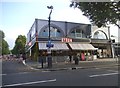 Byron hamburger restaurant on Chiswick High Road