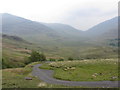 NY2301 : View east from Hardknott Pass by Gareth James