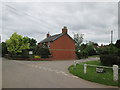 A  road  junction  in  Kerswell