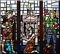 St Matthew, Upper Clapton - Stained glass window