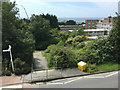 View to Physical Sciences from the Arts Centre concourse, Aberystwyth University